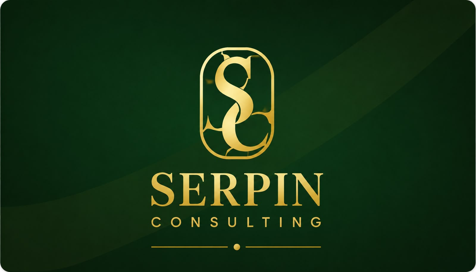 Serpin Consulting фирмалық белгісі
